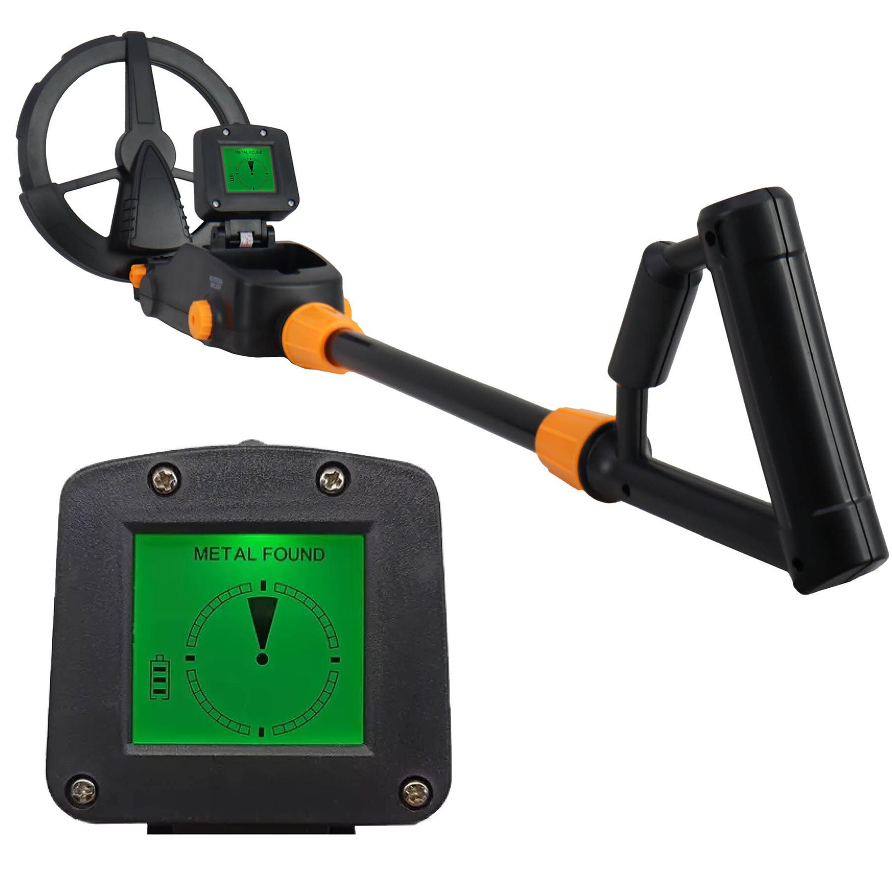Detector De Metais Manual Portátil Tdet40 Trato | Leroy Merlin