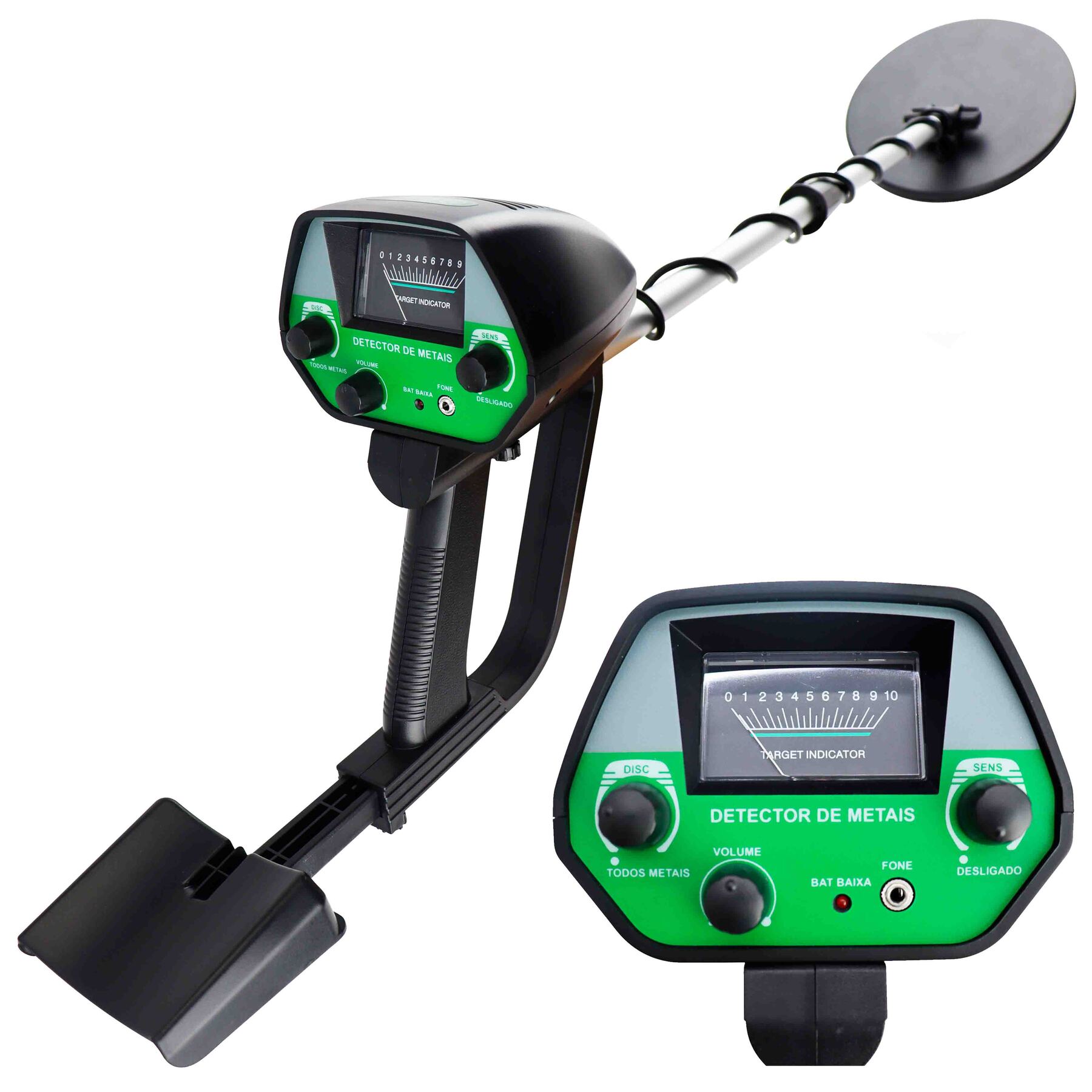 メナードTK5点セット Detector De Metais Manual Portátil Tdet60 Trato | Leroy Merlin