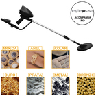 Detector De Metais Ouro Prata Bronze Profissional Portátil