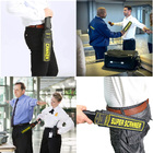 Detector De Metais Portátil Scanner De Alta Sensibilidade Pro