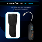 Detector De Vazamento Gás Ar-condicionado Refrigeração  Wjl-6