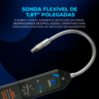 Detector De Vazamento Gás Ar-condicionado Refrigeração  Wjl-6