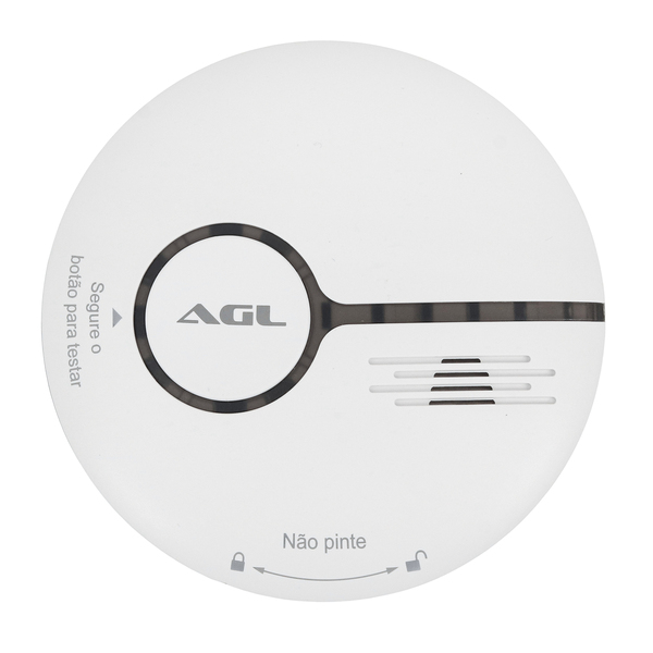 Detector Inteligente de Fumaça Wi-Fi AGL