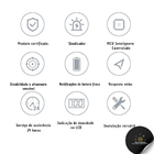 Detector Inteligente Monóxido De Carbono Wifi Tuya