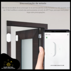 Detector Sensor Janela Porta Inteligente Zigbeetuya  Alexa Se