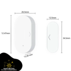 Detector Sensor Janela Porta Inteligente Zigbeetuya  Alexa Se