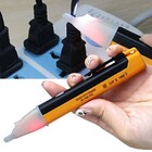 Detector Tensao Led Medidor Sonoro Luminoso Caneta Eletricida