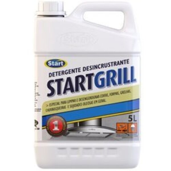 Deterg.desincrustante Startgrill 5lt