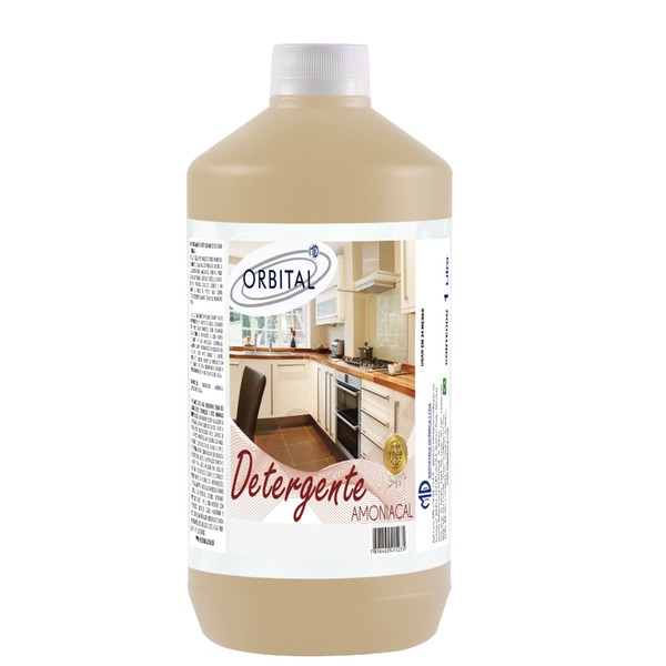 Detergente - Amoniacal - Orbital - Md - 1 Litro
