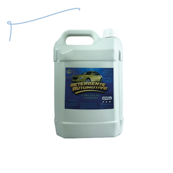 Detergente Automotivo Com Cera De Carnaúba 5l Casa Limpa