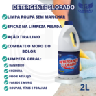 Detergente Clorado 2l - Guimaraes