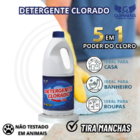 Detergente Clorado 2l - Guimaraes