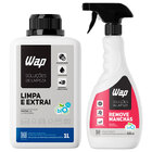 Detergente Concentrado Limpa Extrai Removedor Manchas Tecidos