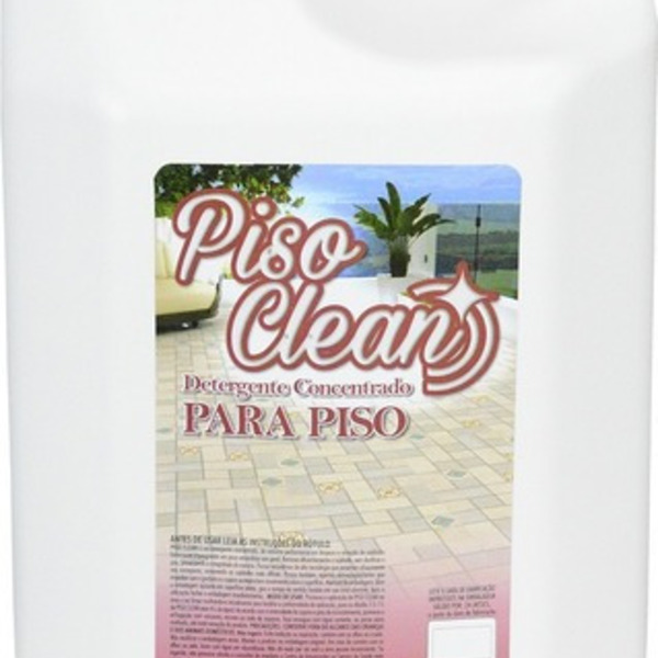 Detergente Concentrado Para Piso Piso Clean 5 Litros