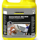 Detergente Decapante Ácido Concretech Rm 806 - 5 Litros