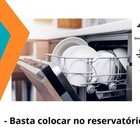 Detergente Em Tabletes Para Máquina De Lavar Louça C/ 25 Un