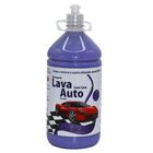 Detergente Lava Auto Com Cera 1 Litro Siliplast