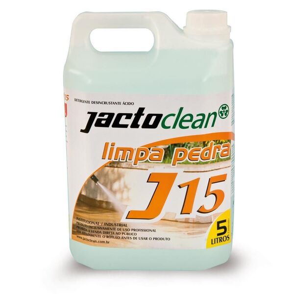 Detergente Limpa Pedra Com 5 Litros - J15 - Jactoclean