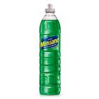 Detergente Minuano Lava Louças Limão 500ml - Embalagem Com 24