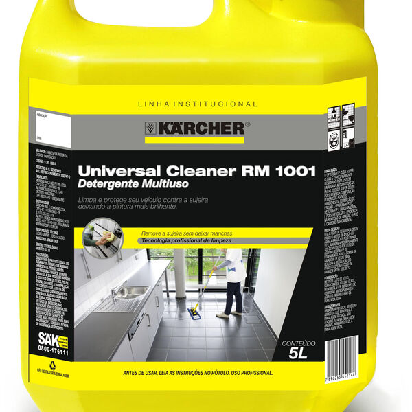 Detergente Multiuso Universal Cleaner Rm 1001 - 5 Litros