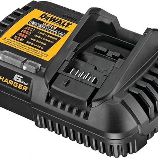 Dewalt Carregador 12v/20v 6ah Li-ion Dcb1106-b2