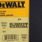 Dewalt - Lixa Agua Oxido De Aluminio G  80 230x280mm