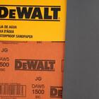 Dewalt - Lixa D’água Fina Carbeto De Silício G 1500 230x280mm
