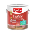 Dialine Topa Tudo Acetinado Branco Gelo 3,6l - Iquine