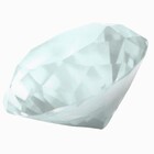 Diamante De Cristal Branco 40mm Imp