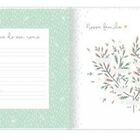 Diário Do Bebê Com 34 Folhas Pautadas Decoradas