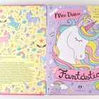 Diario Fantastico C/caneta Espec.48pg