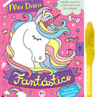 Diario Fantastico C/caneta Espec.48pg