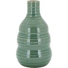 Diaz Garrafa Decorativa 22x12x12cm Cerâmica Verde