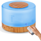 Difusor Aromático Umidificador Inteligente Wi-fi Alexa Tuya