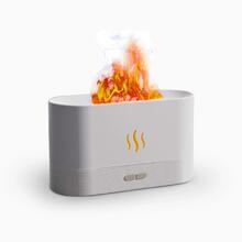 Difusor Aromatizador Chamas - Branco