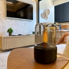 Difusor Aromatizador Elétrico Luz De Vela Usb