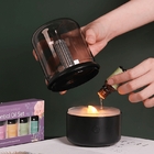 Difusor Aromatizador Elétrico Luz De Vela Usb