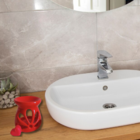 Difusor Aromatizador Rechaud De Cerâmica Vermelho Com Waxmelt