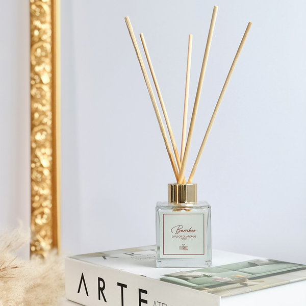 Difusor De Ambiente Aroma Bamboo 100ml