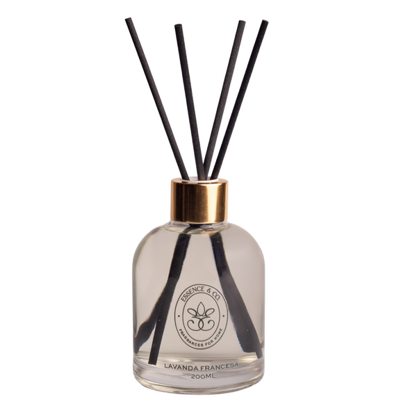 Difusor de Ambiente Aromatizador Lavanda Francesa 200ml - Essence