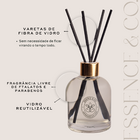 Difusor de Ambiente Aromatizador Maçã e Canela 200ml - Essenc