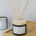 Difusor De Ambientes Baunilha E Caramelo - 250 Ml