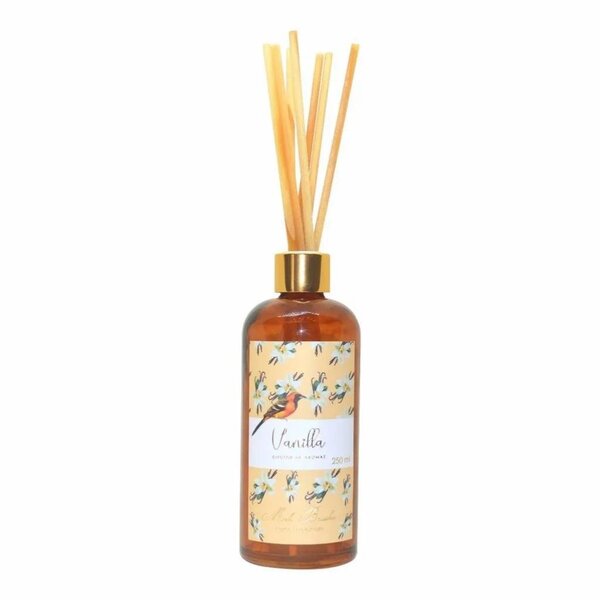Difusor De Aromas 250ml Equilíbrio Vanilla - Mels Brushes