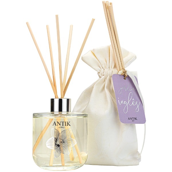 Difusor De Aromas 300ml Jardim Ingles Antik