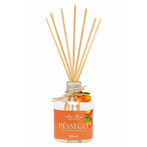 Difusor De Aromas 350ml Fruta Pêssego - Mels Brushes