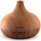 Difusor De Aromas Amadeirado Com Led Variavel Multilaser Hc218