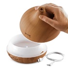 Difusor De Aromas Amadeirado Com Led Variavel Multilaser Hc218