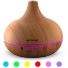 Difusor De Aromas Amadeirado Com Led Variavel Multilaser Hc218