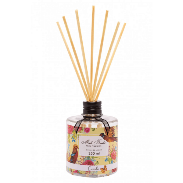 Difusor De Aromas Canela  - 350ml - Mels Brushes