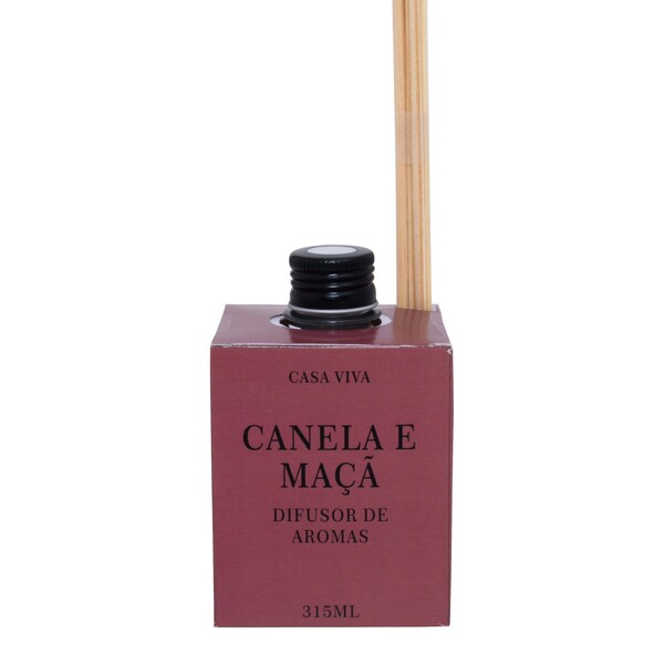 Difusor de Aromas Canela e Maçã 315ml Casa Viva